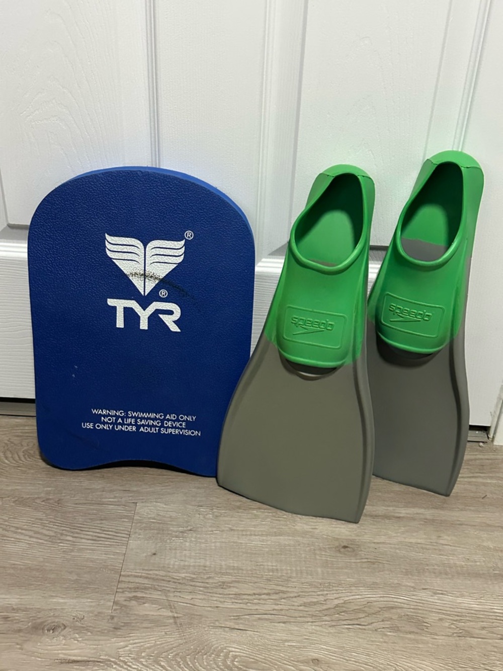 TYR Gray Swim Training Pull Buoy